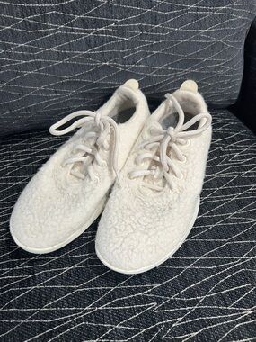 allbirds Women's Off-White Limited Edition Birthday Sneakers